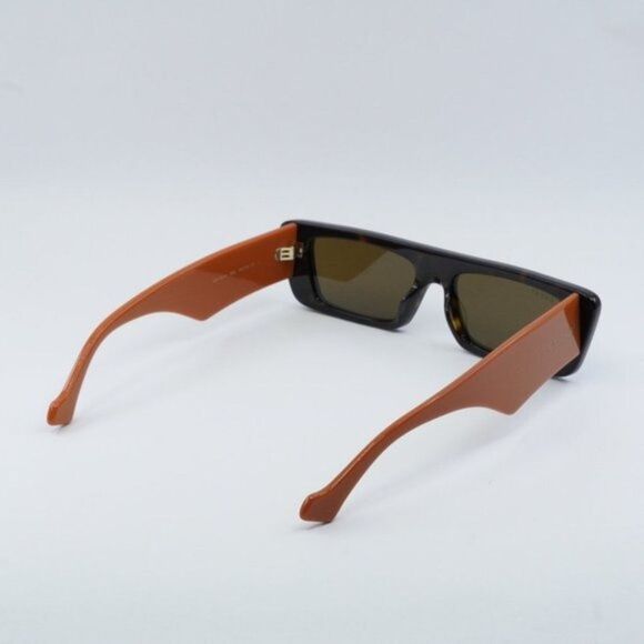 NEW GUCCI GG1331S 003 DARK HAVANA / BROWN SUNGLASSES - Picture 10 of 11